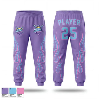 Sweatpants, Firecrackers and Bunt Girls, Softball, Teamtime, Team time, sublimation, custom sports apparel, team uniforms, spirit wear, spiritwear, sports uniforms, custom shirts, team store, custom team store, fundraiser sports, apparel fundraiser