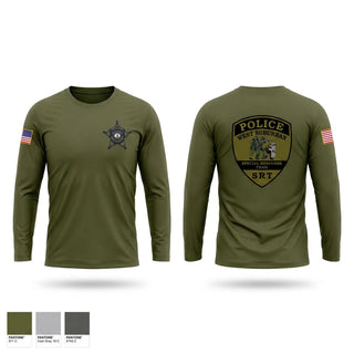 Long Sleeve Performance Shirt, West Suburban SRT, Police, Teamtime, Team time, sublimation, custom sports apparel, team uniforms, spirit wear, spiritwear, sports uniforms, custom shirts, team store, custom team store, fundraiser sports, apparel fundraiser