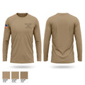 Guernsey Army Airfield Long Sleeve Performance Shirt - 1