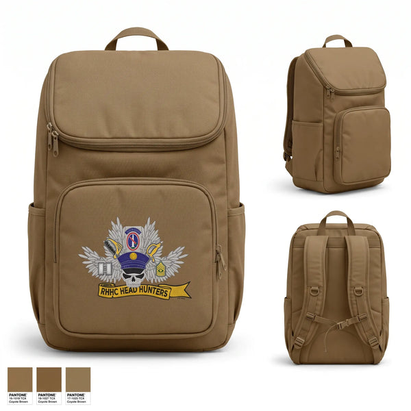 Gear Bag, RHHC, 3D US Infantry Regiment HEADHUNTERS, Army, Teamtime, Team time, sublimation, custom sports apparel, team uniforms, spirit wear, spiritwear, sports uniforms, custom shirts, team store, custom team store, fundraiser sports, apparel fundraiser