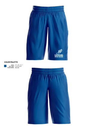 Athletic Shorts With Pockets, Louisiana Speed Racers, Track & Field, Teamtime, Team time, sublimation, custom sports apparel, team uniforms, spirit wear, spiritwear, sports uniforms, custom shirts, team store, custom team store, fundraiser sports, apparel fundraiser