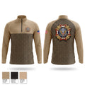 V F W  Thomasville # 5106 Quarter Zip Jacket - 1