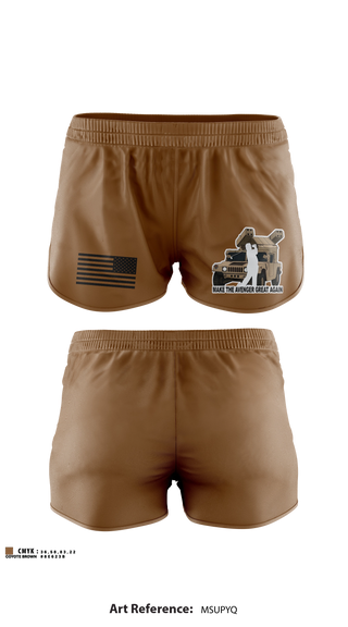 Ranger Panties, E 2-55, Army, Teamtime, Team time, sublimation, custom sports apparel, team uniforms, spirit wear, spiritwear, sports uniforms, custom shirts, team store, custom team store, fundraiser sports, apparel fundraiser