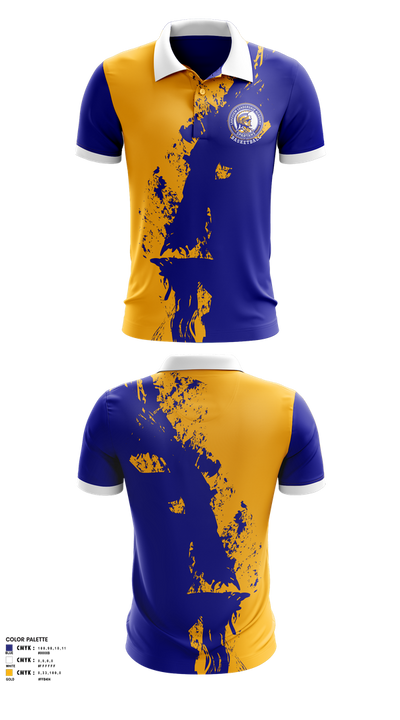 Spartans Short Sleeve Performance Polo - 1