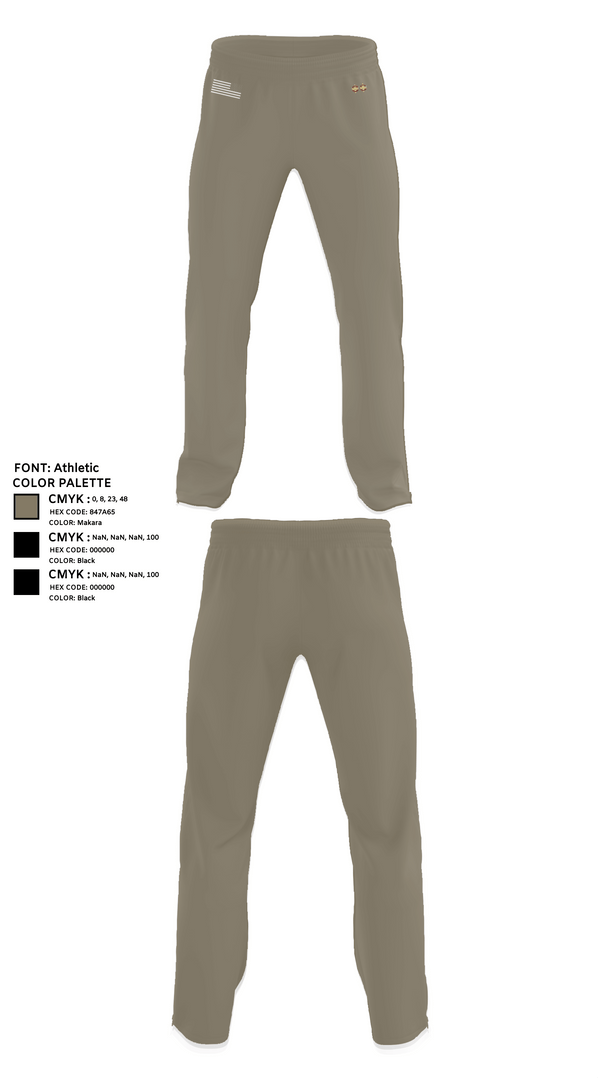 Sweatpants, 524TH DSSB, Army, Teamtime, Team time, sublimation, custom sports apparel, team uniforms, spirit wear, spiritwear, sports uniforms, custom shirts, team store, custom team store, fundraiser sports, apparel fundraiser