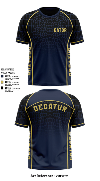 Short Sleeve Rash Guard Shirt, Decator, , Teamtime, Team time, sublimation, custom sports apparel, team uniforms, spirit wear, spiritwear, sports uniforms, custom shirts, team store, custom team store, fundraiser sports, apparel fundraiser