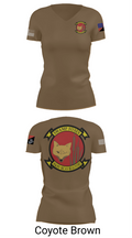 Headquarters & Headquarters Squadron 11394515 Women's Short Sleeve V-neck Shirt - 8