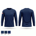 Edison Firefighters 76292056 Long Sleeve Performance Shirt - 1