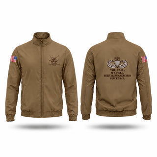Windbreaker, Charlie Mechanics Fox FSC 1-319th AFar, Army, Teamtime, Team time, sublimation, custom sports apparel, team uniforms, spirit wear, spiritwear, sports uniforms, custom shirts, team store, custom team store, fundraiser sports, apparel fundraiser