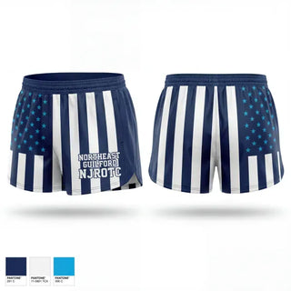 Ranger Panties, Northeast Guilford NJROTC, Navy, Teamtime, Team time, sublimation, custom sports apparel, team uniforms, spirit wear, spiritwear, sports uniforms, custom shirts, team store, custom team store, fundraiser sports, apparel fundraiser