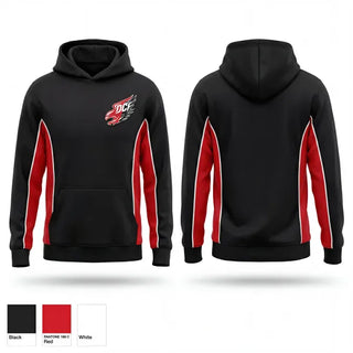 Hoodie, DALY CITY FALCONS, Men's Basketball, Teamtime, Team time, sublimation, custom sports apparel, team uniforms, spirit wear, spiritwear, sports uniforms, custom shirts, team store, custom team store, fundraiser sports, apparel fundraiser