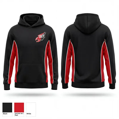 DALY CITY FALCONS 53622082 Hoodie - 1