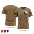 Air Force ROTC Detachment 490 14708849 Old School Cotton Feel Shirt - 1