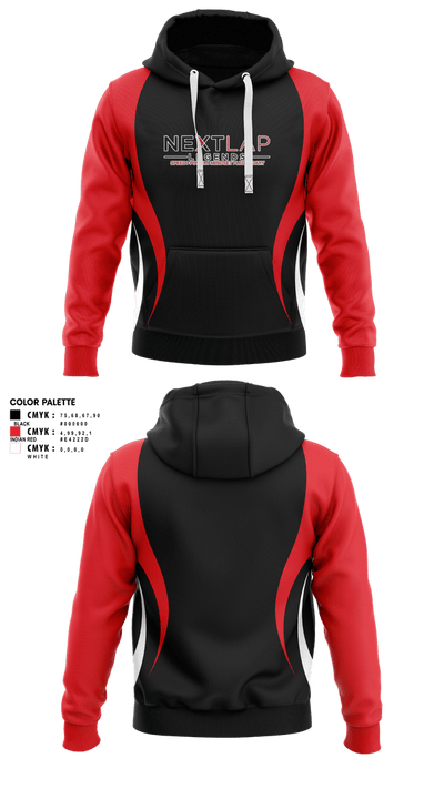 Next lap legends 623774 Hoodie - 1