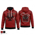 Escanaba Berserkers 87933530 Hoodie - 2
