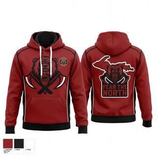 Hoodie, Escanaba Berserkers, Rugby, Teamtime, Team time, sublimation, custom sports apparel, team uniforms, spirit wear, spiritwear, sports uniforms, custom shirts, team store, custom team store, fundraiser sports, apparel fundraiser