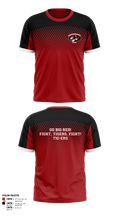 Houston High School Cheer 47611821 Short Sleeve Performance Shirt - 1