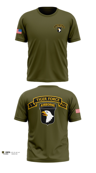 Old School Cotton Feel Shirt, Tiger Force, Army, Teamtime, Team time, sublimation, custom sports apparel, team uniforms, spirit wear, spiritwear, sports uniforms, custom shirts, team store, custom team store, fundraiser sports, apparel fundraiser