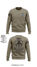 A Co 172 BEB 84673373 Crew Neck Sweatshirt - 5