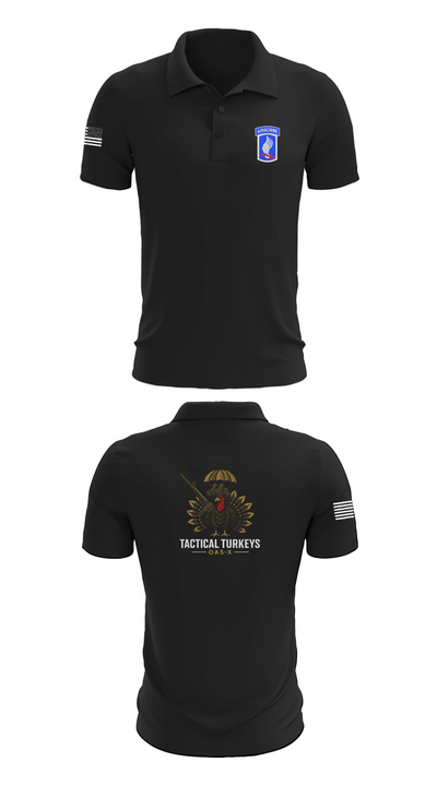 OAS-X 4429314 Short Sleeve Performance Polo - 27
