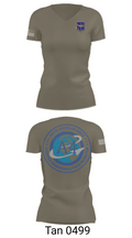 19th Airlift Wing 1126719 Women's Short Sleeve V-neck Shirt - 6