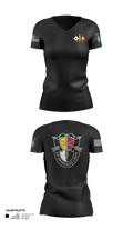HHC 3SFG(A) Women's Short Sleeve V-neck Shirt - 21