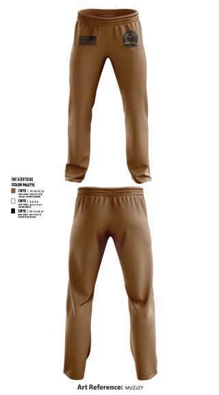 Sweatpants, 307TH Military Police Company, Army, Teamtime, Team time, sublimation, custom sports apparel, team uniforms, spirit wear, spiritwear, sports uniforms, custom shirts, team store, custom team store, fundraiser sports, apparel fundraiser