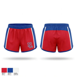 Womens Shorts, Next Level, Baseball, Teamtime, Team time, sublimation, custom sports apparel, team uniforms, spirit wear, spiritwear, sports uniforms, custom shirts, team store, custom team store, fundraiser sports, apparel fundraiser