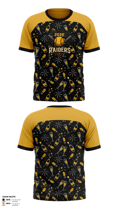 Raiders 56179112 Short Sleeve Performance Shirt - 6
