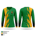 Lady Trojans Women's Long Sleeve V-neck Shirt - 1