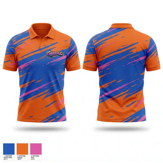Short Sleeve Performance Polo, Gayngsta'z, Softball, Teamtime, Team time, sublimation, custom sports apparel, team uniforms, spirit wear, spiritwear, sports uniforms, custom shirts, team store, custom team store, fundraiser sports, apparel fundraiser