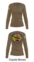 94ASTS 50010230 Women's Long Sleeve V-neck Shirt - 17