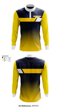 West Hardin Oilers Basketball 41393185 Quarter Zip Jacket - 1