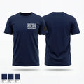 Knoxville Police Department 38982221 Old School Cotton Feel Shirt - 1
