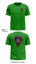 Bureau of Prisons 22428048 Short Sleeve Performance Shirt - 25