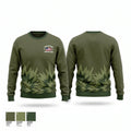 VFW Post 8346 Crew Neck Sweatshirt - 1