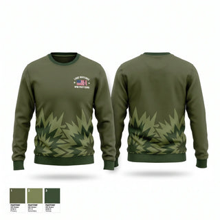 Crew Neck Sweatshirt, VFW Post 8346, , Teamtime, Team time, sublimation, custom sports apparel, team uniforms, spirit wear, spiritwear, sports uniforms, custom shirts, team store, custom team store, fundraiser sports, apparel fundraiser