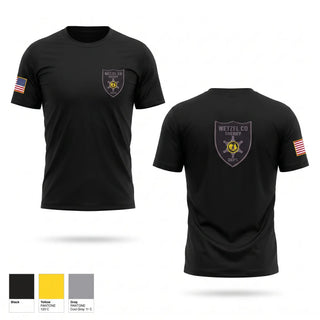 Short Sleeve Performance Shirt, Wetzel County Sheriffs Office, Police, Teamtime, Team time, sublimation, custom sports apparel, team uniforms, spirit wear, spiritwear, sports uniforms, custom shirts, team store, custom team store, fundraiser sports, apparel fundraiser