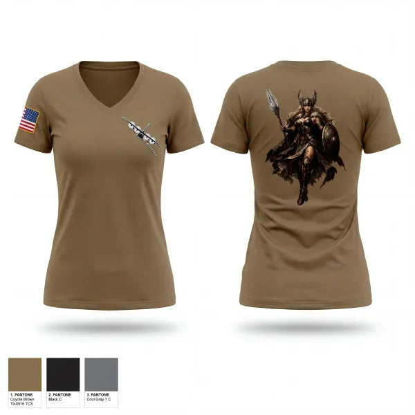 Womens Short Sleeve Vneck Shirt, 18-5891, Air Force, Teamtime, Team time, sublimation, custom sports apparel, team uniforms, spirit wear, spiritwear, sports uniforms, custom shirts, team store, custom team store, fundraiser sports, apparel fundraiser