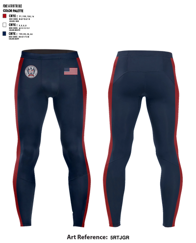 American Renaissance Academy Compression Leggings - 22