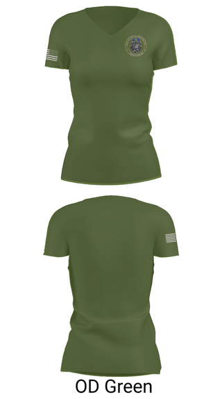 Womens Short Sleeve Vneck Shirt, Bucks county Sheriff’s office, , Teamtime, Team time, sublimation, custom sports apparel, team uniforms, spirit wear, spiritwear, sports uniforms, custom shirts, team store, custom team store, fundraiser sports, apparel fundraiser