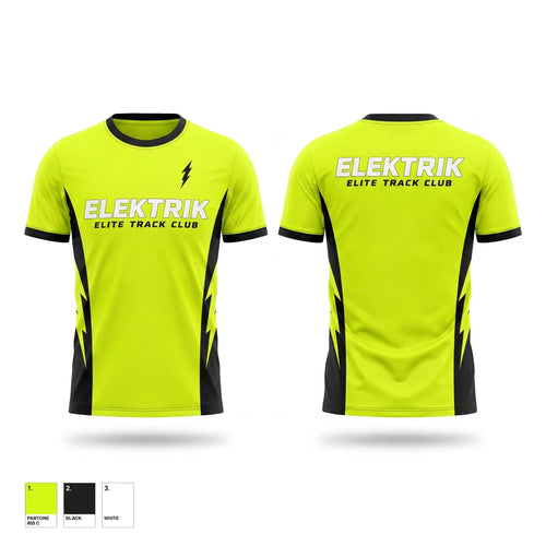 Football Jersey, ELEKTRIK ELITE TRACK CLUB, Track & Field, Teamtime, Team time, sublimation, custom sports apparel, team uniforms, spirit wear, spiritwear, sports uniforms, custom shirts, team store, custom team store, fundraiser sports, apparel fundraiser