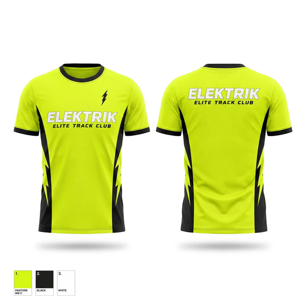 Football Jersey, ELEKTRIK ELITE TRACK CLUB, Track & Field, Teamtime, Team time, sublimation, custom sports apparel, team uniforms, spirit wear, spiritwear, sports uniforms, custom shirts, team store, custom team store, fundraiser sports, apparel fundraiser