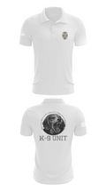 Farmersville PD K9 Hunter 53756358 Short Sleeve Performance Polo - 6