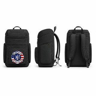 Gear Bag, San Jose Fire & Rescue, Fire Department, Teamtime, Team time, sublimation, custom sports apparel, team uniforms, spirit wear, spiritwear, sports uniforms, custom shirts, team store, custom team store, fundraiser sports, apparel fundraiser