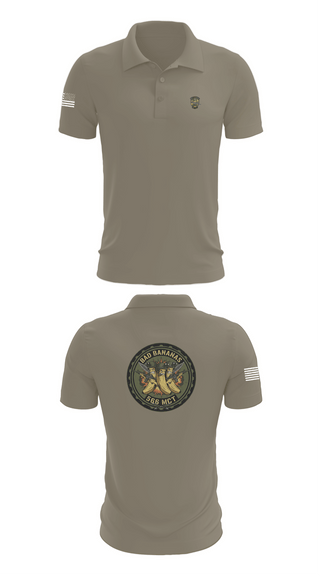 Short Sleeve Performance Polo, 566 MCT, Army, Teamtime, Team time, sublimation, custom sports apparel, team uniforms, spirit wear, spiritwear, sports uniforms, custom shirts, team store, custom team store, fundraiser sports, apparel fundraiser