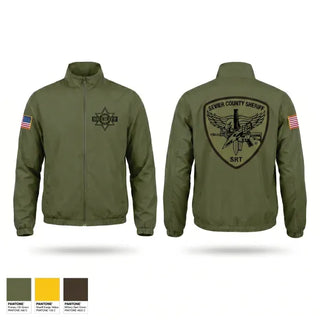 Windbreaker, Sevier County Sheriff SRT, Police, Teamtime, Team time, sublimation, custom sports apparel, team uniforms, spirit wear, spiritwear, sports uniforms, custom shirts, team store, custom team store, fundraiser sports, apparel fundraiser