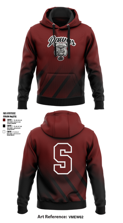 Sobrato HS Bulldogs 65561027 Hoodie - 1