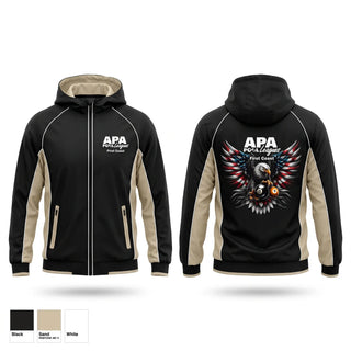 Windbreaker, First Coast APA, Golf, Teamtime, Team time, sublimation, custom sports apparel, team uniforms, spirit wear, spiritwear, sports uniforms, custom shirts, team store, custom team store, fundraiser sports, apparel fundraiser