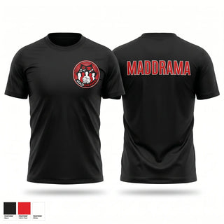 Short Sleeve Performance Shirt, MADDRAMA Performance Troupe, , Teamtime, Team time, sublimation, custom sports apparel, team uniforms, spirit wear, spiritwear, sports uniforms, custom shirts, team store, custom team store, fundraiser sports, apparel fundraiser